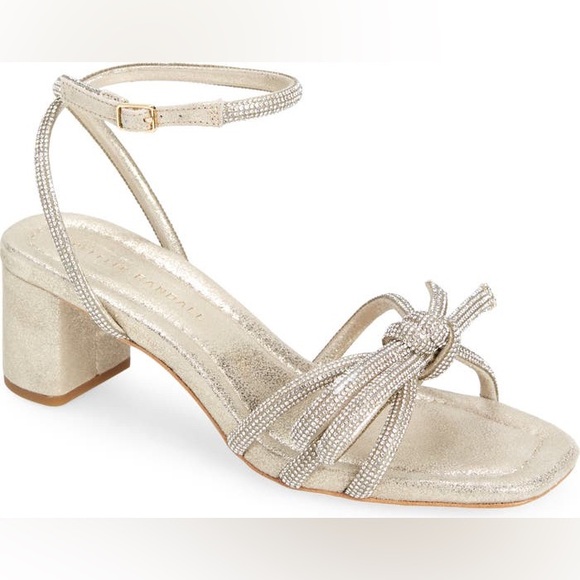 Loeffler Randall Mikel Bow Sandal Heel women’s - Picture 1 of 6